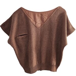 Paul & Virgumie Made In Italy Knit Top